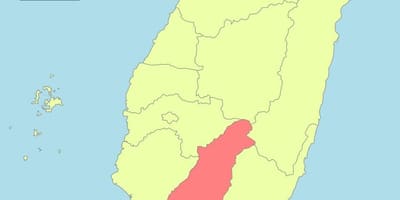 Mapa ng kaohsiung Taiwan
