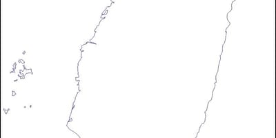 Mapa ng Taiwan blangko