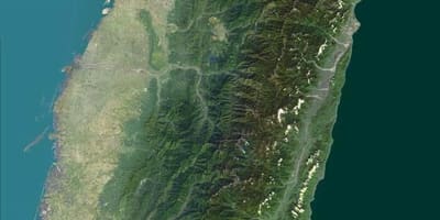 Mapa ng Taiwan satellite